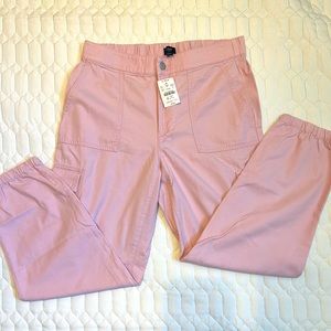 J. Crew Cargo Joggers Size 8